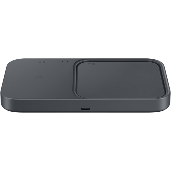 фото Беспроводное зарядное устройство wireless charger duo 15w with ta black (ep-p5400tbrgru) samsung