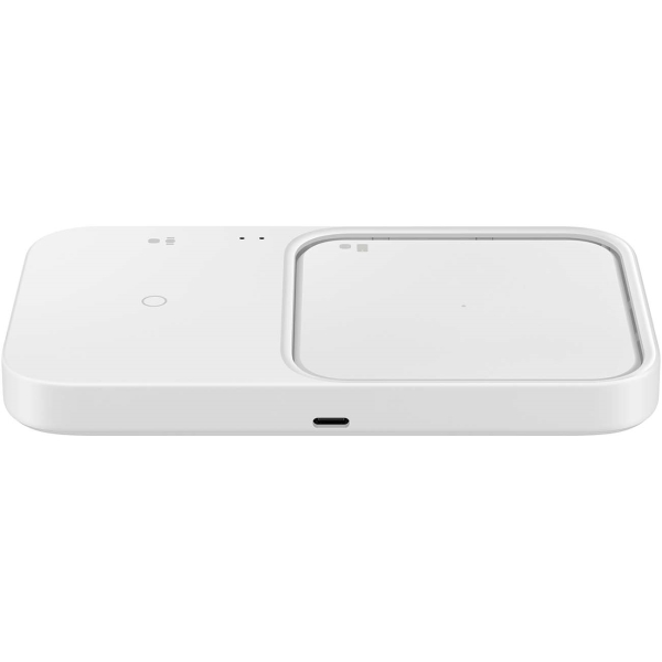 фото Беспроводное зарядное устройство wireless charger duo 15w with ta white (ep-p5400twrgru) samsung