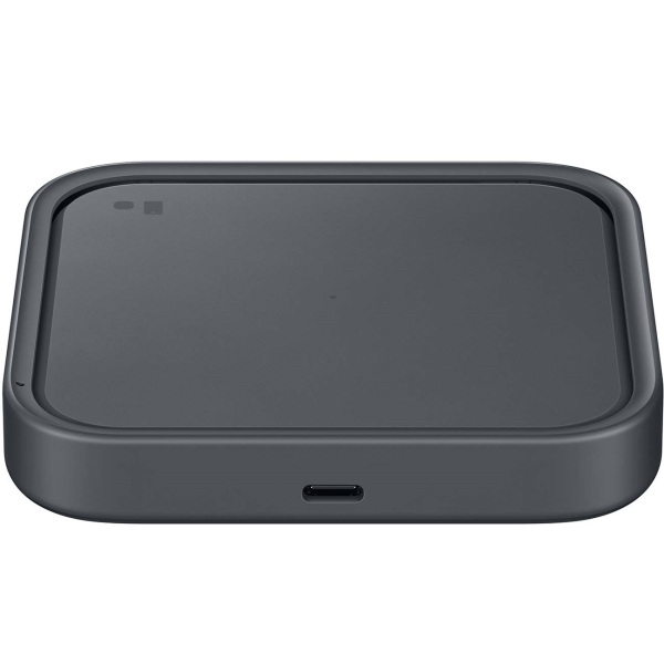 фото Беспроводное зарядное устройство wireless charger pad 15w with ta black (ep-p2400tbrgru) samsung