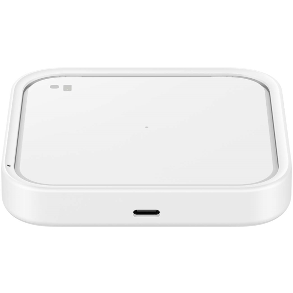 фото Беспроводное зарядное устройство wireless charger pad 15w with ta white (ep-p2400twrgru) samsung