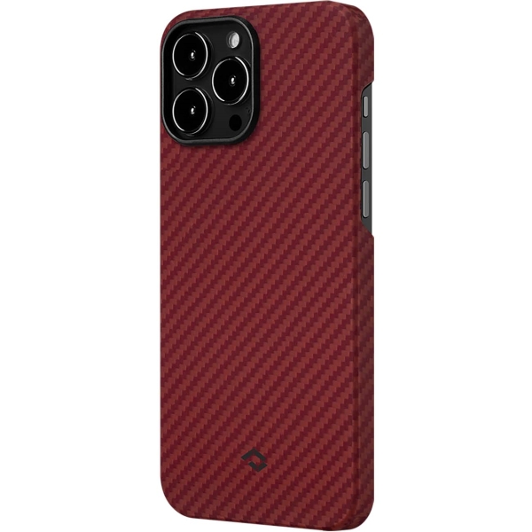 фото Чехол slim для iphone 13 pro max red/orange (ki1309pm) pitaka