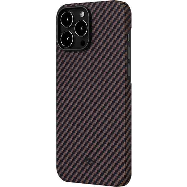 фото Чехол slim для iphone 13 pro brown/black (ki1306p) pitaka