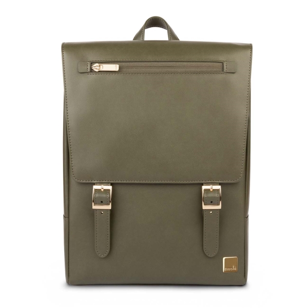 фото Рюкзак для ноутбука helios mini olive green (99mo087601) moshi