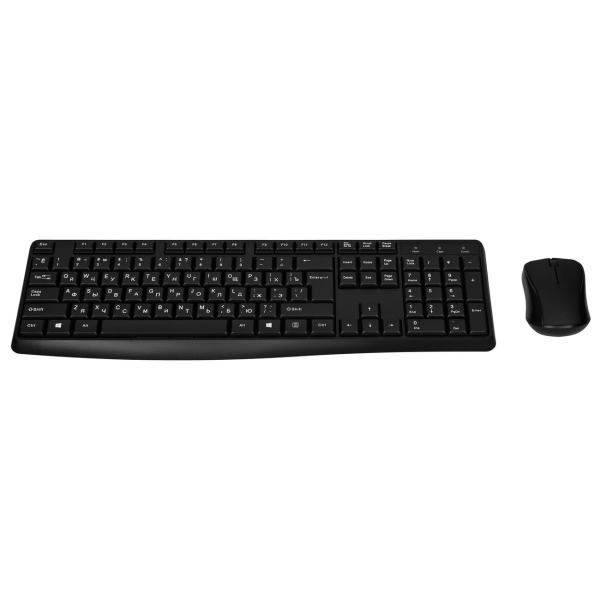 фото Комплект клавиатура + мышь basic me120 (tfn-ca-cbw-bcme120)