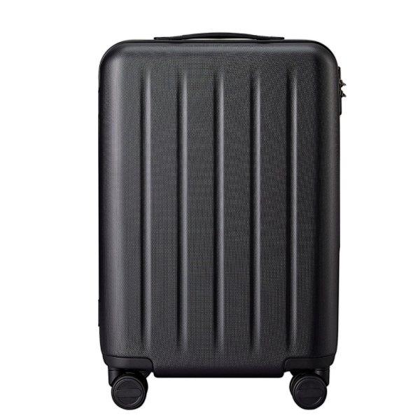 фото Чемодан danube luggage 20" black (120502) ninetygo