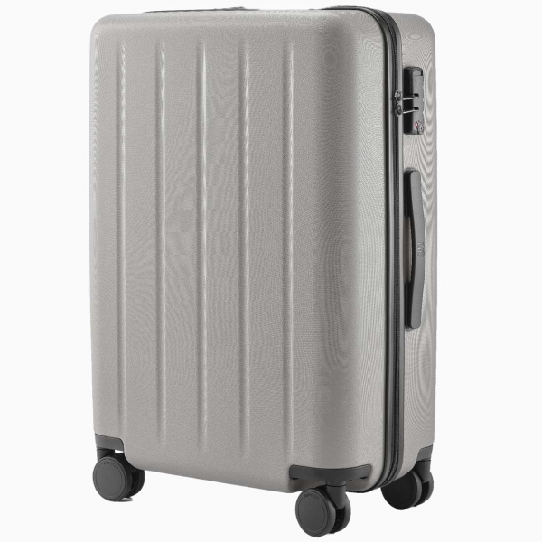 фото Чемодан danube luggage 20" grey (120504) ninetygo