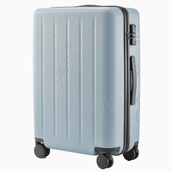 фото Чемодан danube luggage 24" blue (120602) ninetygo