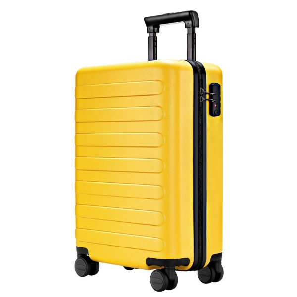 фото Чемодан business travel 20" yellow (1201-ylw) ninetygo