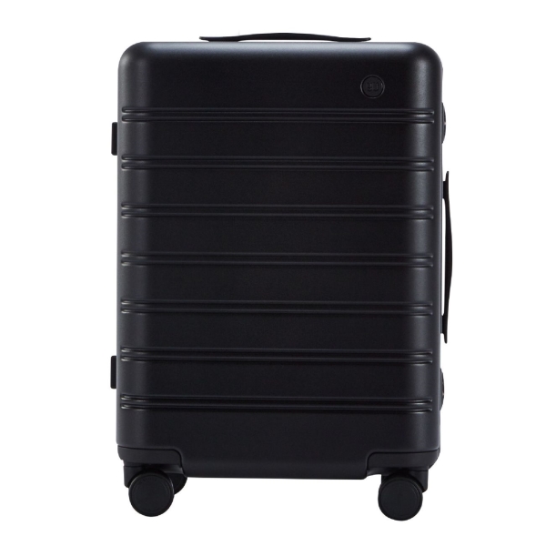 фото Чемодан manhatton frame luggage 20" black (111901) ninetygo