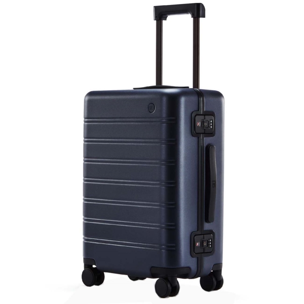 фото Чемодан manhatton frame luggage 20" blue (111906) ninetygo