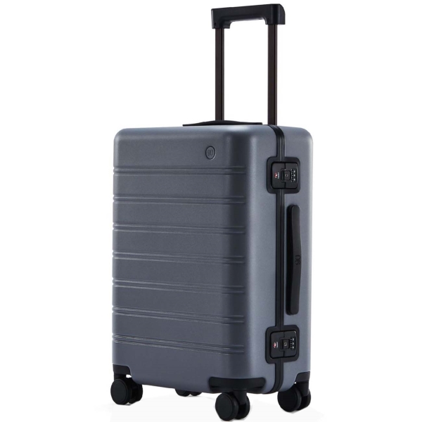 фото Чемодан manhatton frame luggage 20" grey (111905) ninetygo