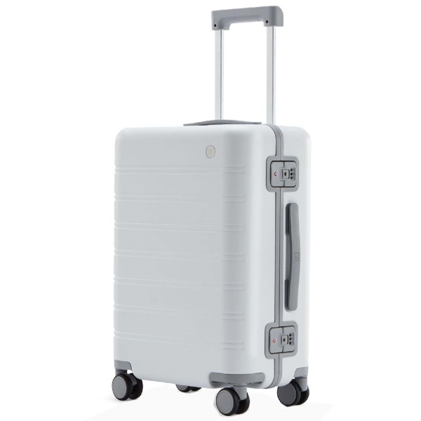 фото Чемодан manhatton frame luggage 20" white (111908) ninetygo