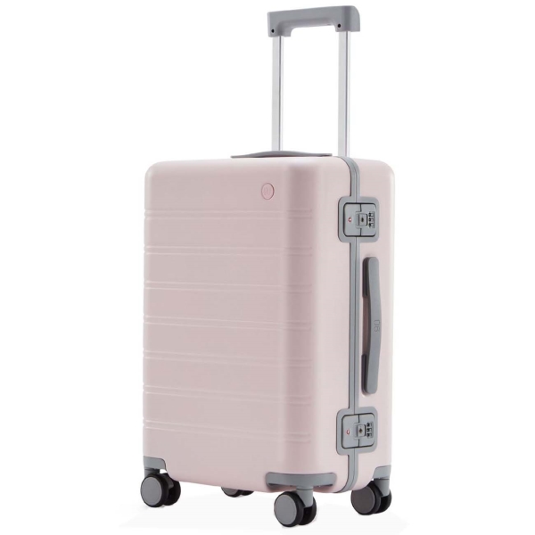 фото Чемодан manhatton frame luggage 20" pink (111903) ninetygo