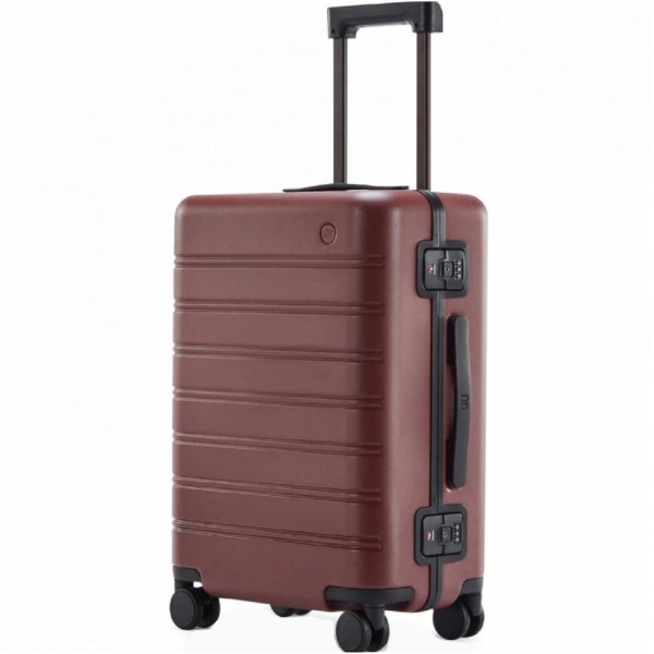 фото Чемодан manhatton frame luggage 20" red (111904) ninetygo