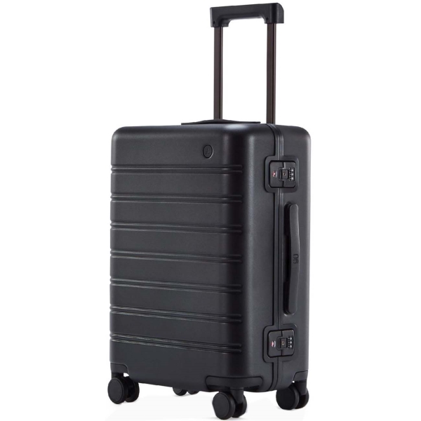 фото Чемодан manhatton frame luggage 24" black (112001) ninetygo