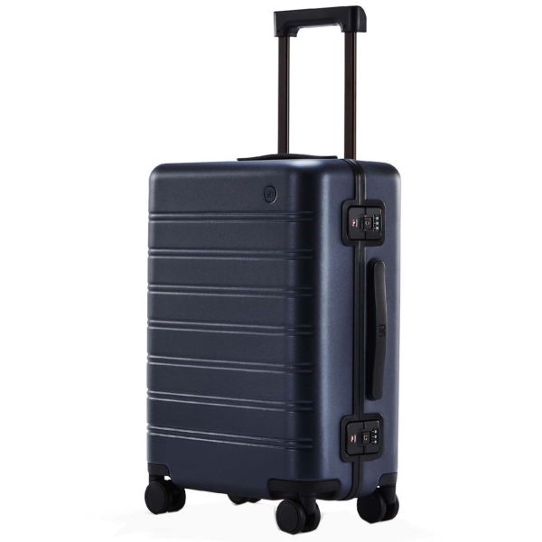 фото Чемодан manhatton frame luggage 24" blue (112002) ninetygo