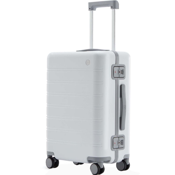 фото Чемодан manhatton frame luggage 24" white (112008) ninetygo