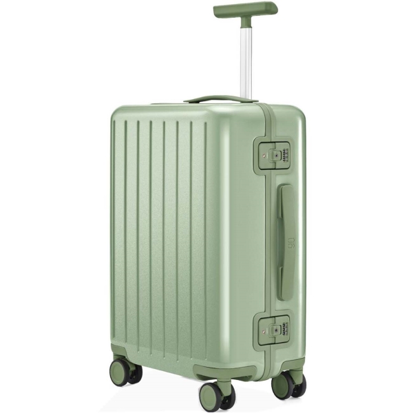 фото Чемодан manhattan single trolley luggage 20" green (113101) ninetygo