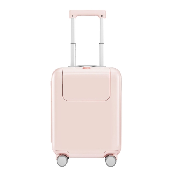 фото Чемодан детский kids luggage 17" pink (112801) ninetygo