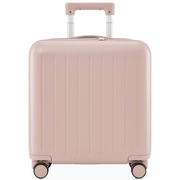 фото Чемодан lightweight pudding luggage 18" pink (211002) ninetygo