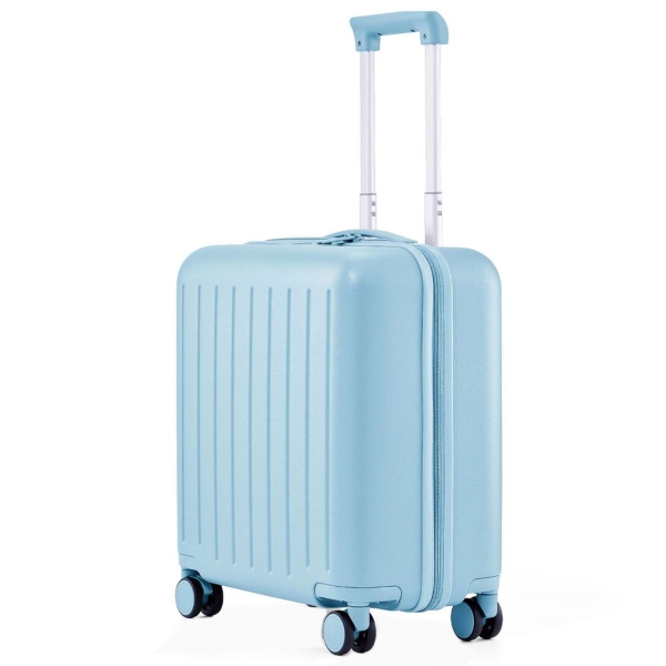 фото Чемодан lightweight pudding luggage 18" lite blue (211004) ninetygo