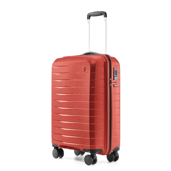 фото Чемодан lightweight luggage 20" red (114203) ninetygo