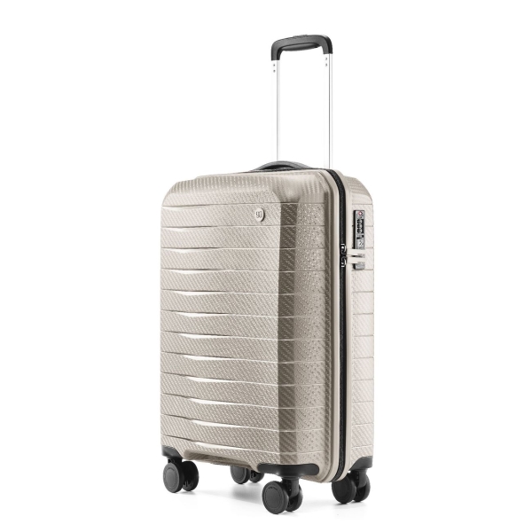 фото Чемодан lightweight luggage 20" white (114204) ninetygo