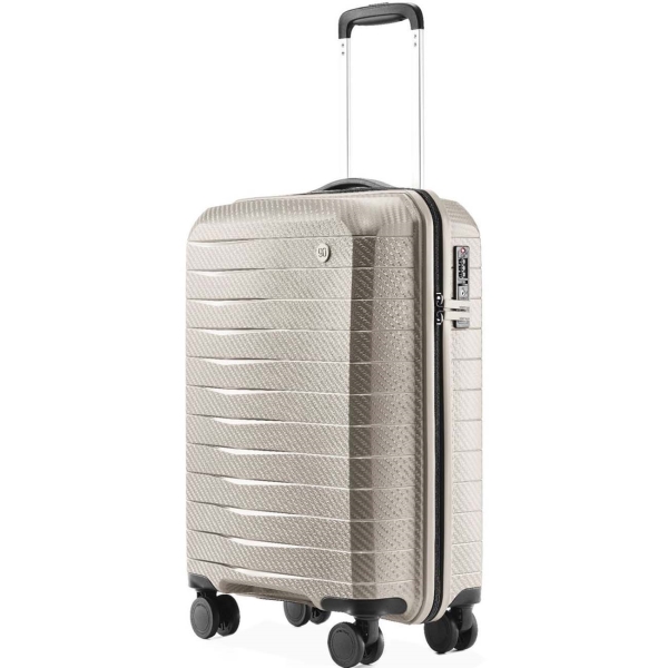 фото Чемодан lightweight luggage 24" white (114304) ninetygo