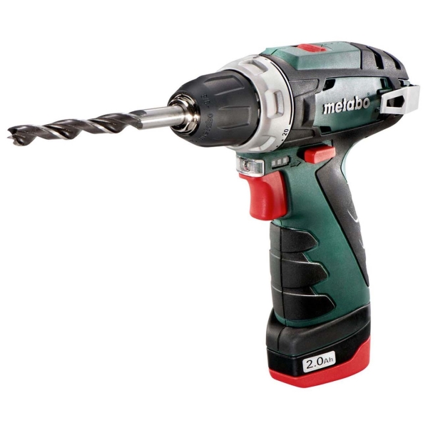 фото Аккумуляторная дрель-шуруповерт powermaxx bs metabo