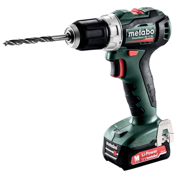 фото Аккумуляторная дрель-шуруповерт powermaxx bs 12 bl metabo