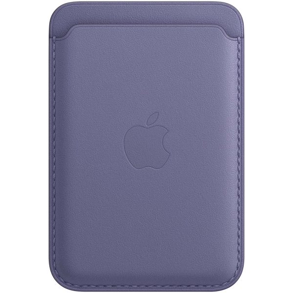 фото Чехол leather wallet magsafe для iphone wisteria (mm0w3ze/a) apple