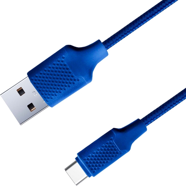 фото Кабель usb a-type-c, 2а, нейлон, 2m (2648) gal