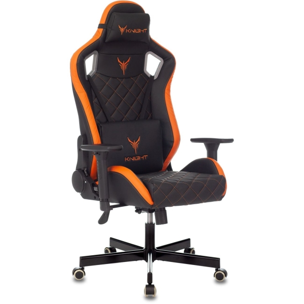 фото Игровое кресло outrider black/orange knight