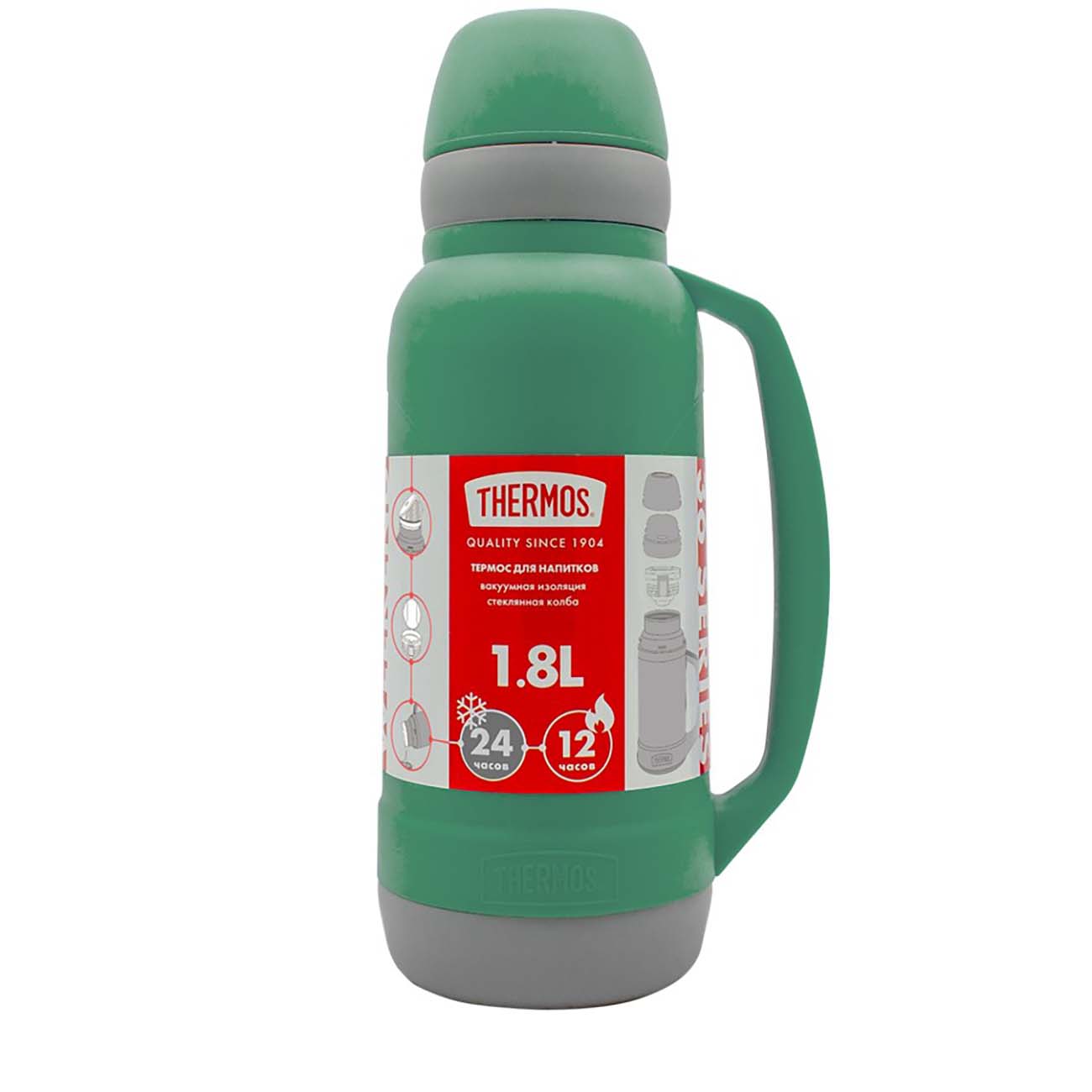 фото Термос 1,8 л green (36-1800) thermos