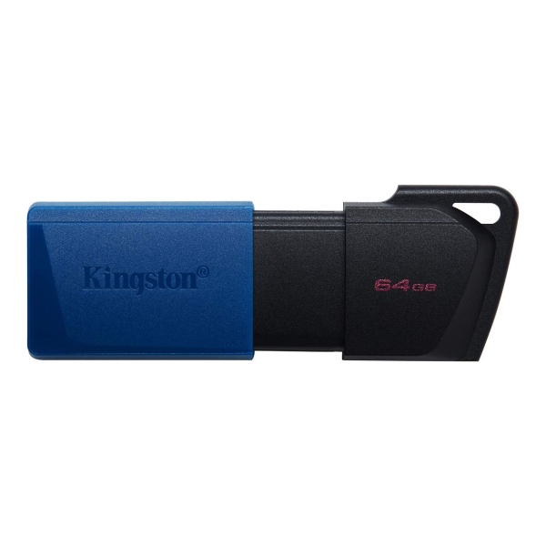 фото Usb-флешка datatraveler exodia m 64gb usb3.2 blue (dtxm/64gb) kingston