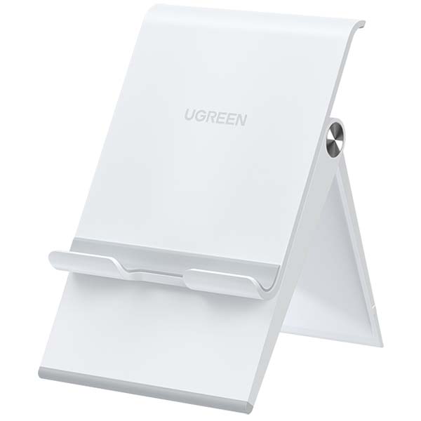 фото Подставка для планшета lp247 adjustable portable stand white (80704) ugreen
