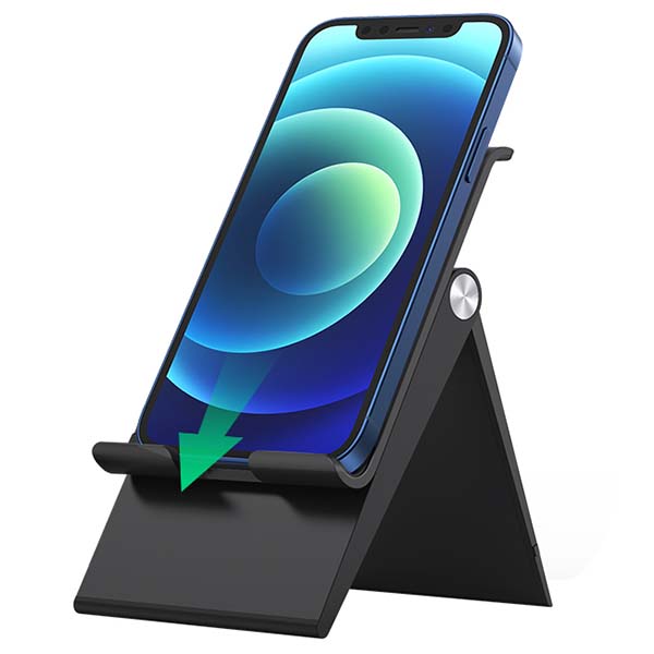 фото Подставка для планшета lp247 adjustable portable stand black (80903) ugreen