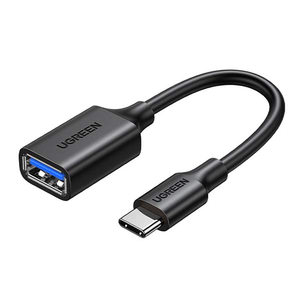 фото Кабель us154 usb type-c male/usb 3.0 a female (30701) ugreen