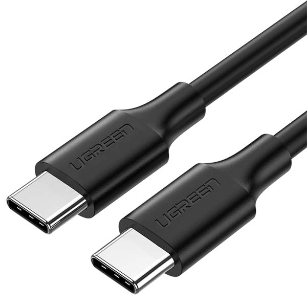 фото Кабель us286 usb 2.0 type c/usb type-c nickel plating (50997) ugreen