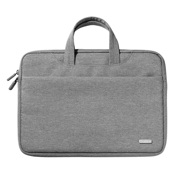 фото Сумка для ноутбука lp437 laptop bag 13"-13.9", серая (20448) ugreen