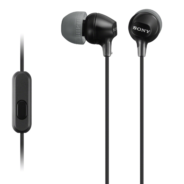 фото Наушники mdr-ex15ap black sony