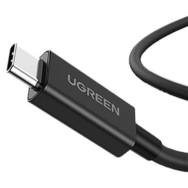 фото Кабель us501 thunderbolt 4 cable 40gbps, 80 см (30389) ugreen