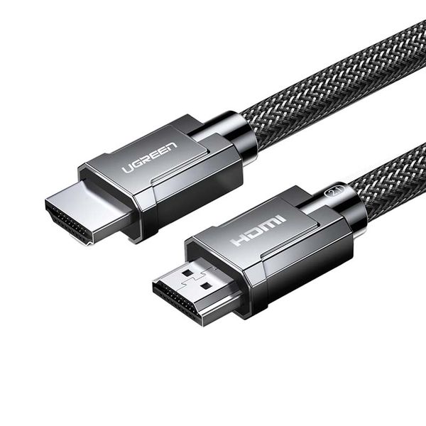 фото Кабель hd135 8k hdmi m/m round cable, 1 м (70319) ugreen