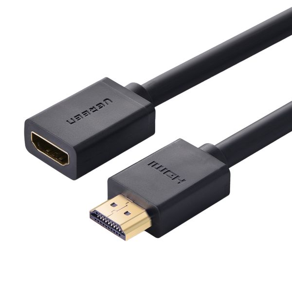 фото Кабель hd107 hdmi male/female cable, 1 м (10141) ugreen