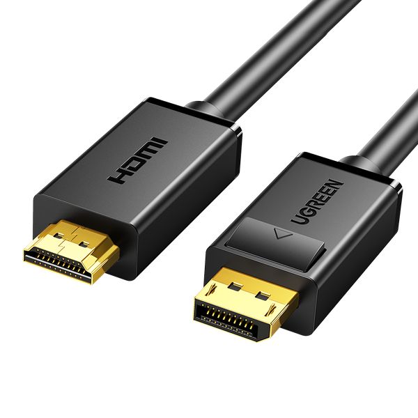 фото Кабель dp101 display port male/hdmi male cable, 1,5 м (10239) ugreen