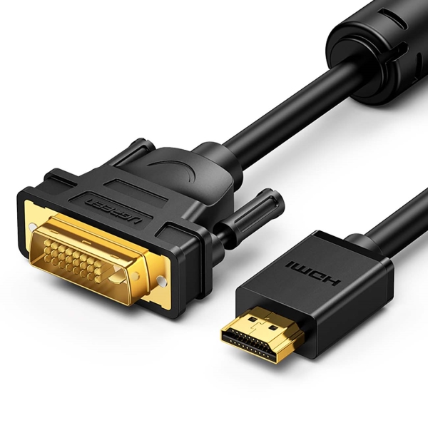 фото Кабель hd106 hdmi/dvi cable (11150) ugreen