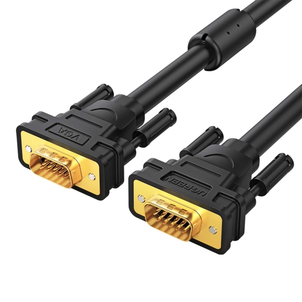 фото Кабель vg101 vga male/male cable (11630) ugreen