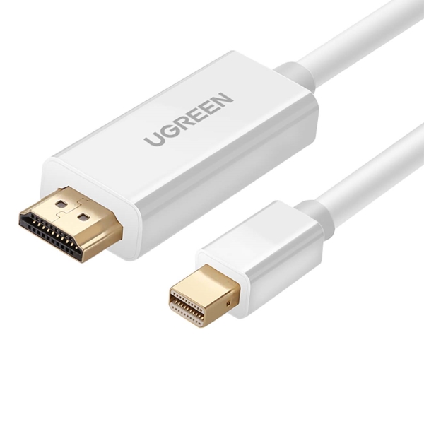 фото Кабель md101 mini dp male/hdmi cable (10404) ugreen