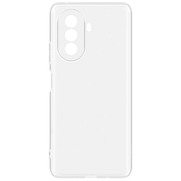 фото Чехол gel case для huawei nova y70 (2022), прозрачный (88303) deppa