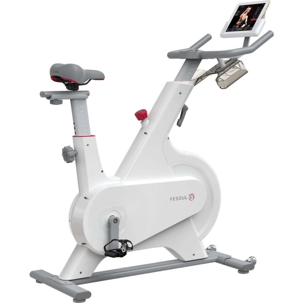 фото Велотренажер m1 smart spinning bike white yesoul